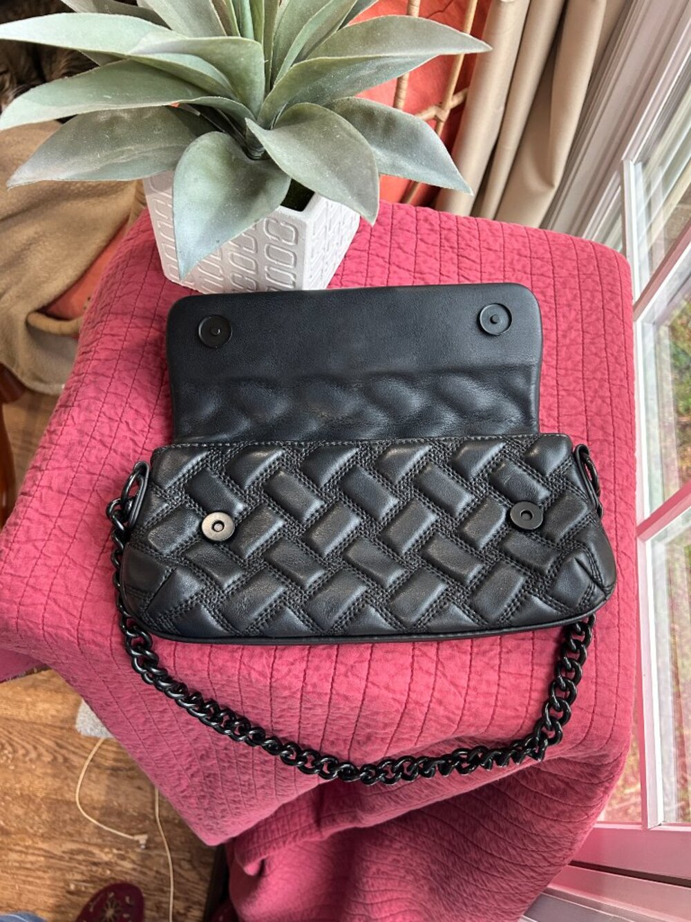 Kurt Geiger Kensington Drench bag - Picture 12 of 15